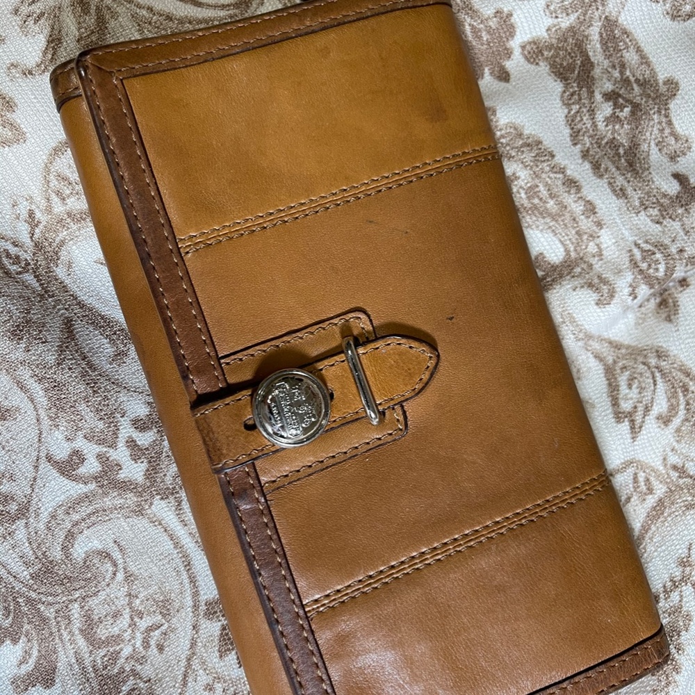 Leather Coach Wallet